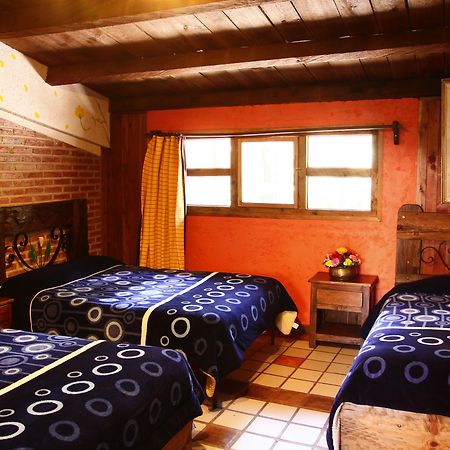 Hotel Hacienda Don Juan San Cristóbal de Las Casas المظهر الخارجي الصورة
