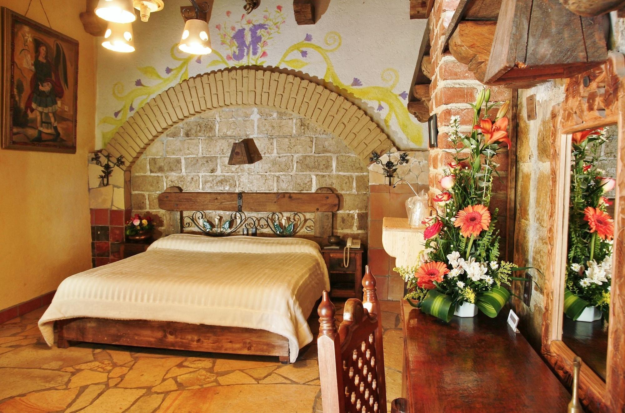 Hotel Hacienda Don Juan San Cristóbal de Las Casas المظهر الخارجي الصورة