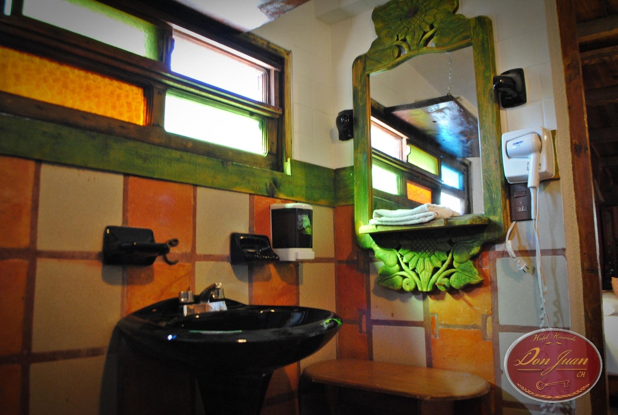 Hotel Hacienda Don Juan San Cristóbal de Las Casas المظهر الخارجي الصورة