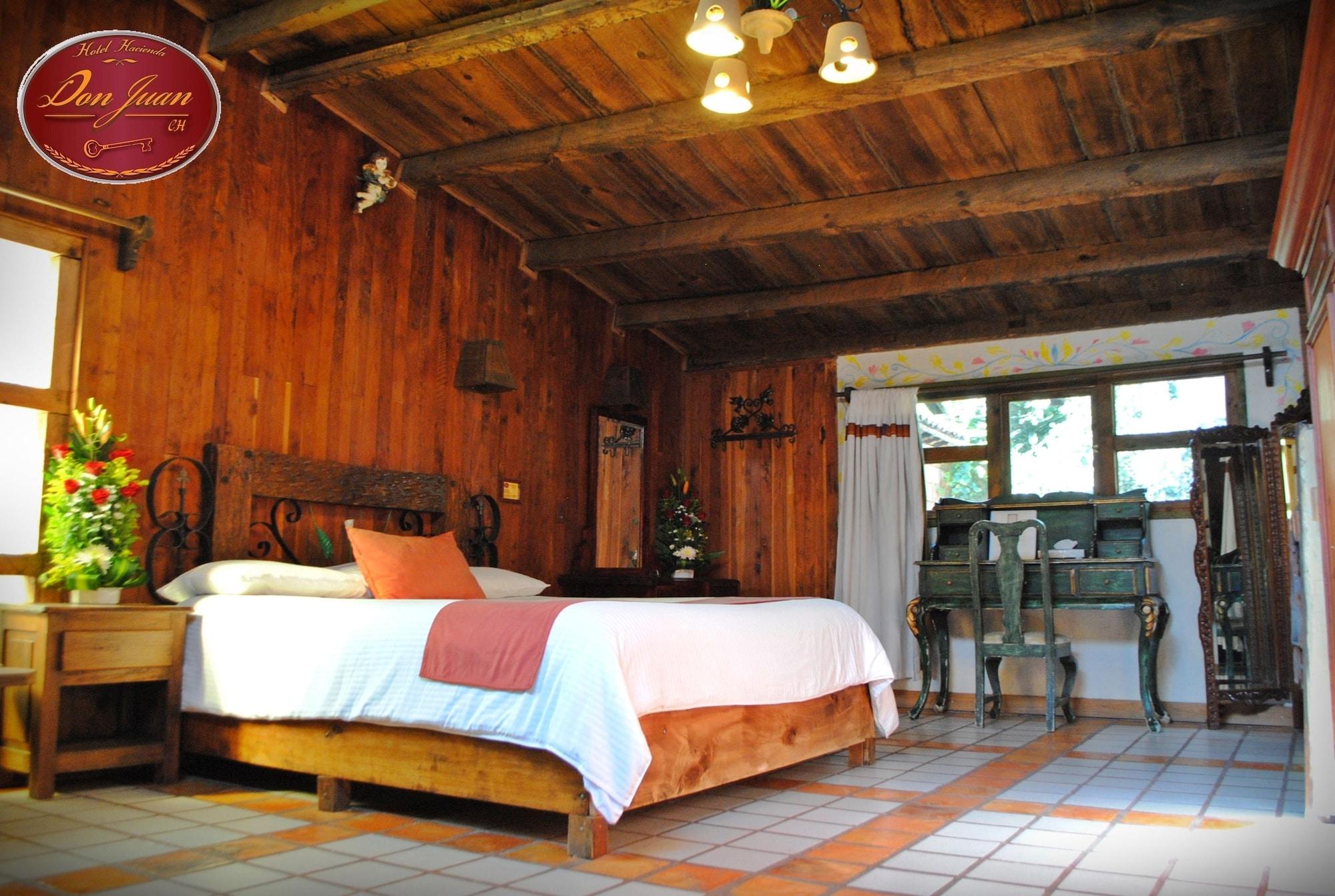 Hotel Hacienda Don Juan San Cristóbal de Las Casas المظهر الخارجي الصورة