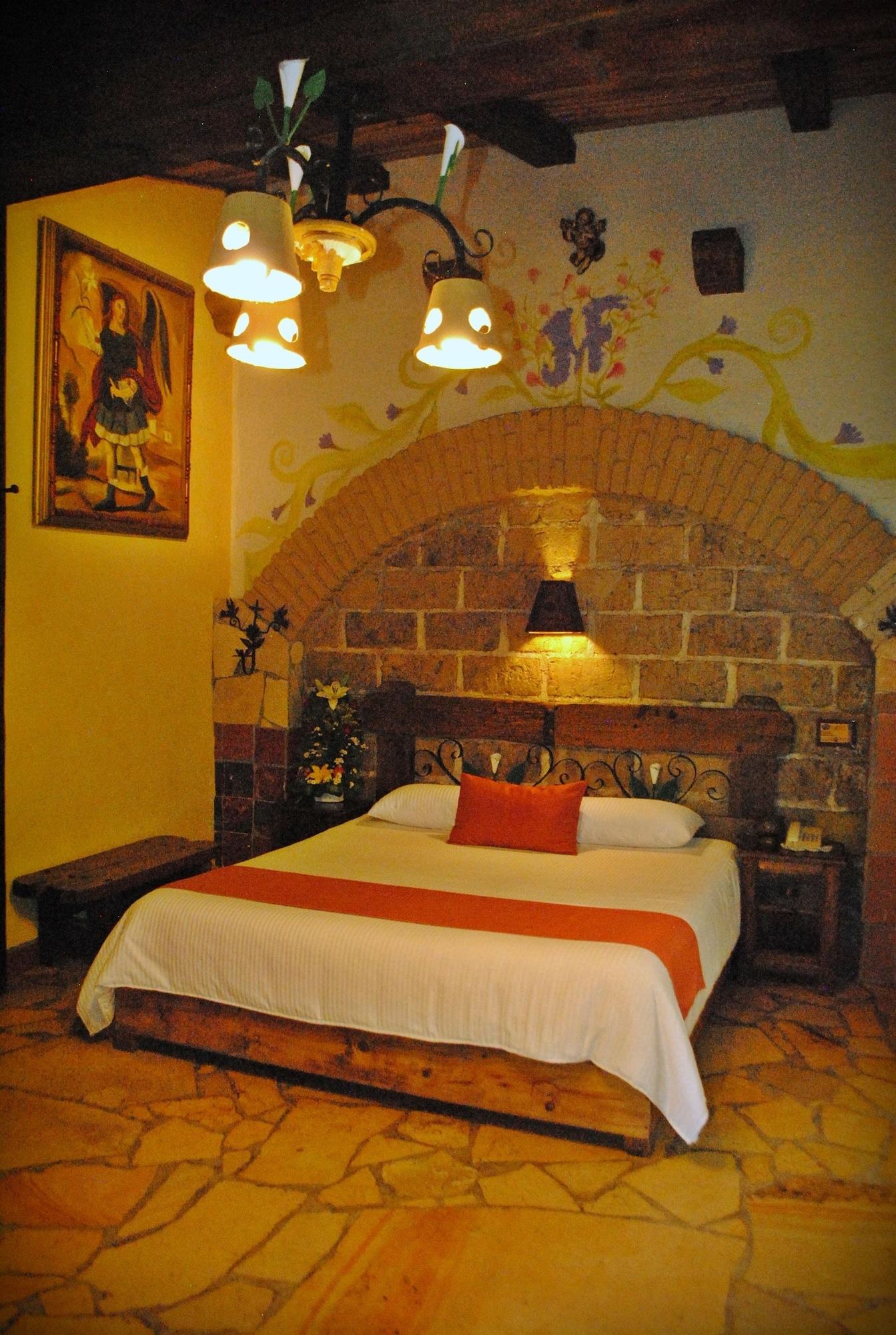 Hotel Hacienda Don Juan San Cristóbal de Las Casas المظهر الخارجي الصورة