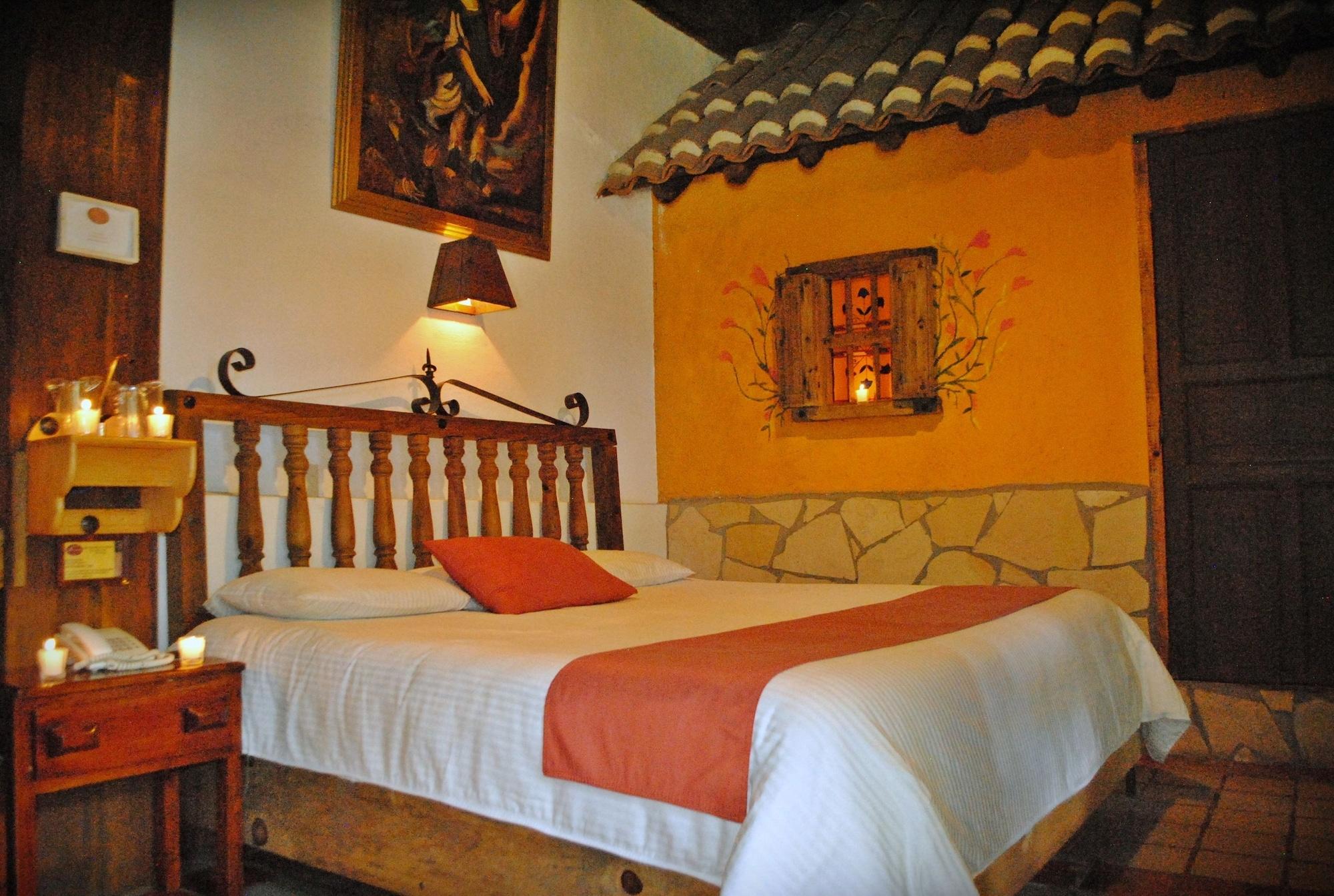 Hotel Hacienda Don Juan San Cristóbal de Las Casas المظهر الخارجي الصورة