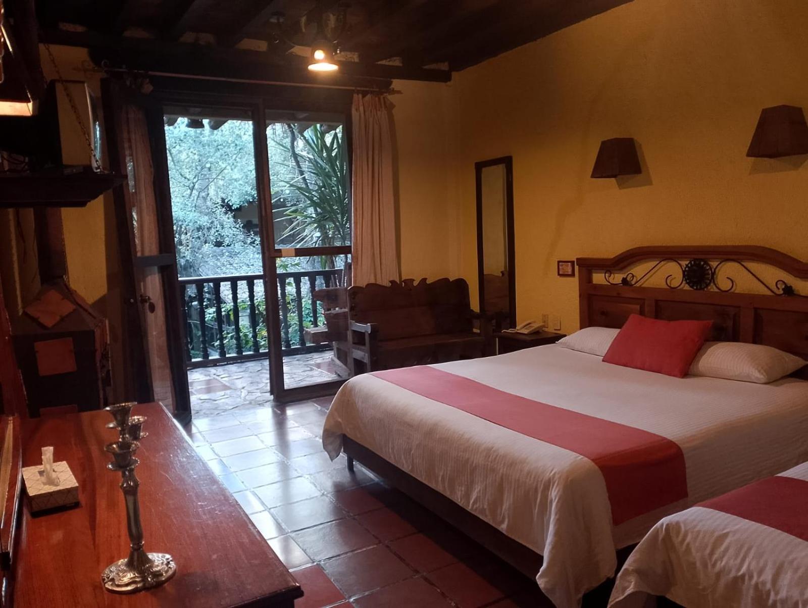 Hotel Hacienda Don Juan San Cristóbal de Las Casas المظهر الخارجي الصورة