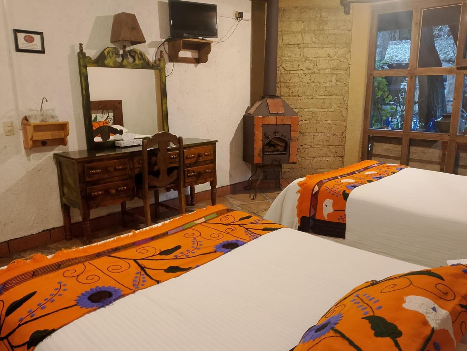 Hotel Hacienda Don Juan San Cristóbal de Las Casas المظهر الخارجي الصورة