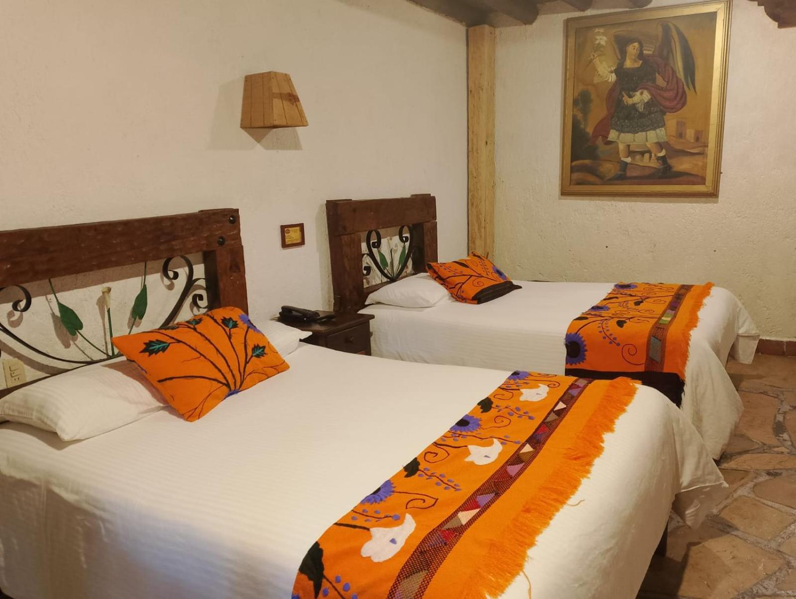 Hotel Hacienda Don Juan San Cristóbal de Las Casas المظهر الخارجي الصورة
