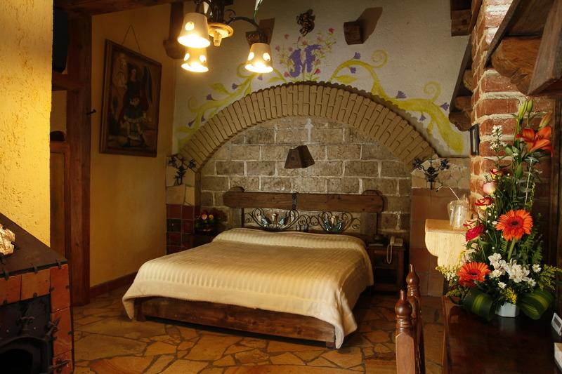 Hotel Hacienda Don Juan San Cristóbal de Las Casas المظهر الخارجي الصورة