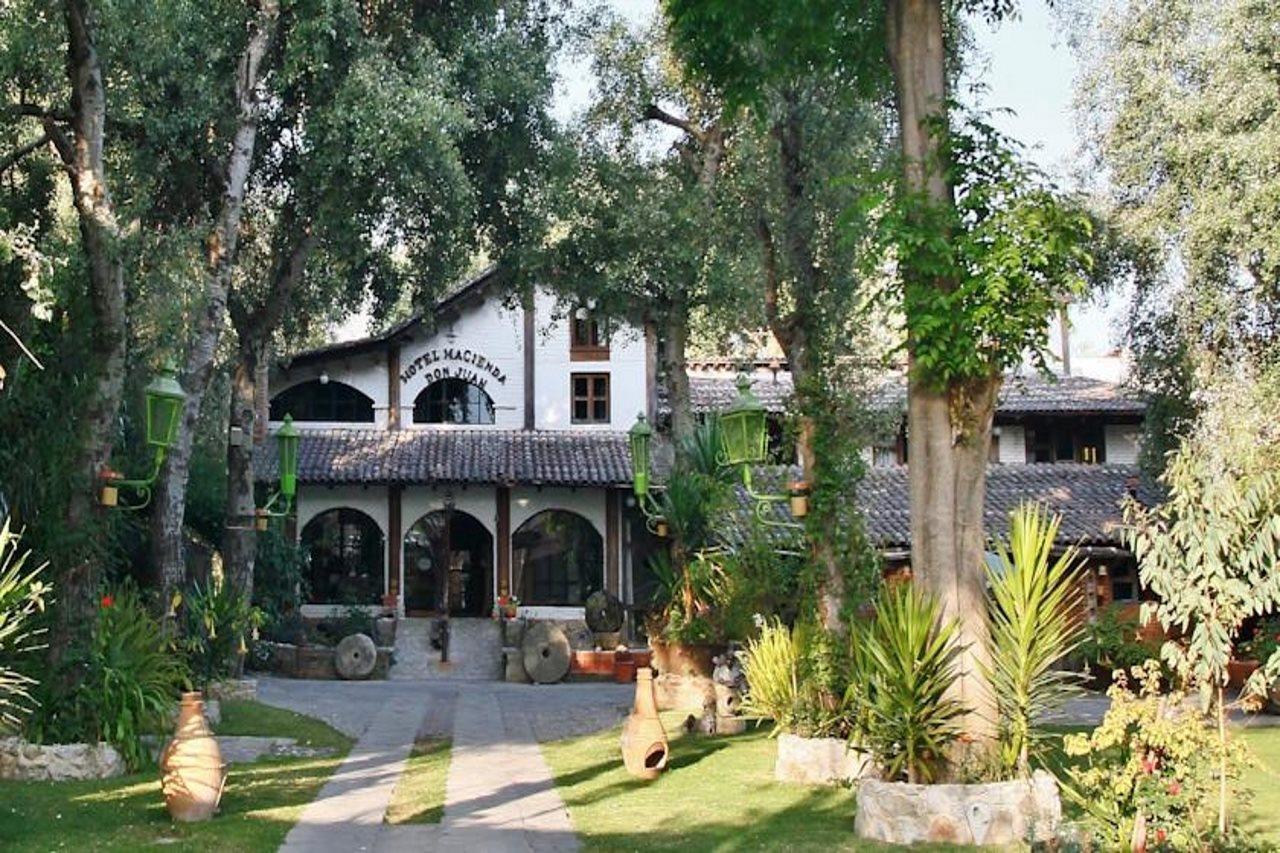 Hotel Hacienda Don Juan San Cristóbal de Las Casas المظهر الخارجي الصورة
