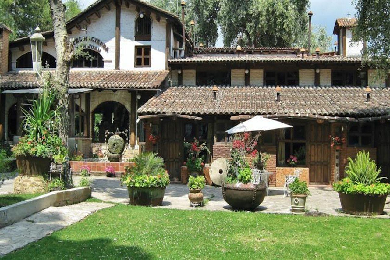 Hotel Hacienda Don Juan San Cristóbal de Las Casas المظهر الخارجي الصورة