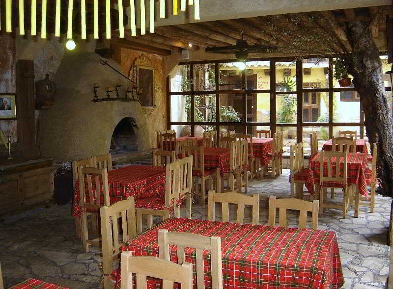Hotel Hacienda Don Juan San Cristóbal de Las Casas المطعم الصورة
