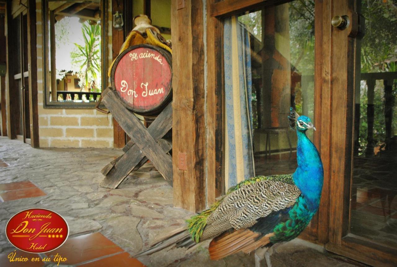 Hotel Hacienda Don Juan San Cristóbal de Las Casas المظهر الخارجي الصورة