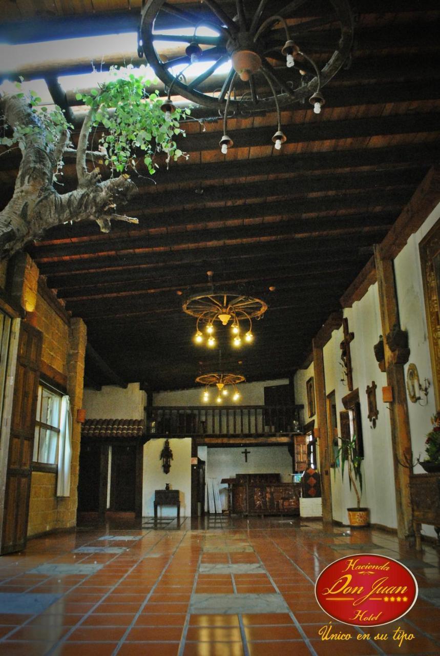 Hotel Hacienda Don Juan San Cristóbal de Las Casas المظهر الخارجي الصورة