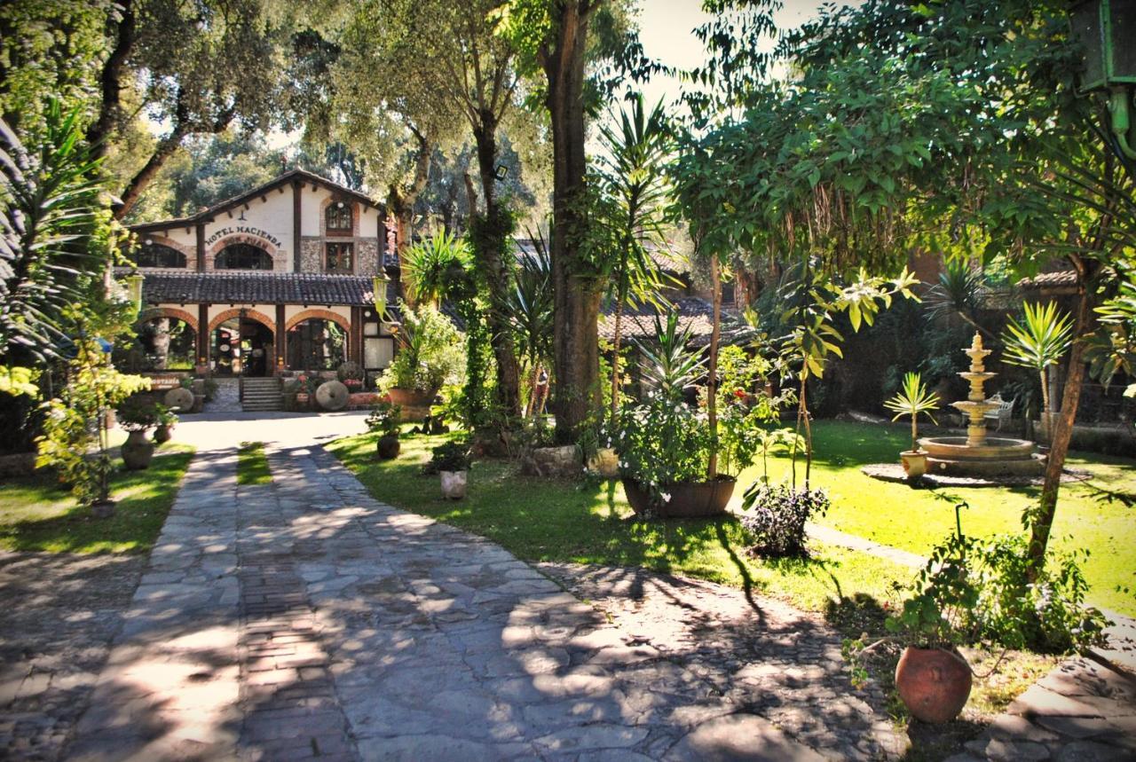 Hotel Hacienda Don Juan San Cristóbal de Las Casas المظهر الخارجي الصورة