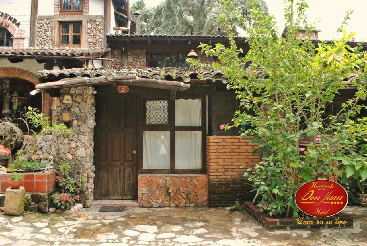 Hotel Hacienda Don Juan San Cristóbal de Las Casas المظهر الخارجي الصورة