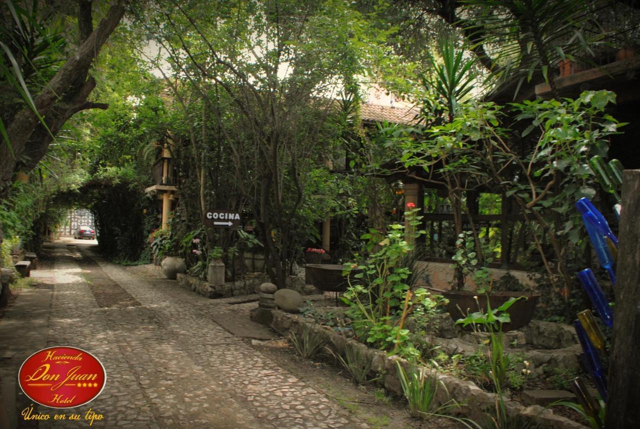 Hotel Hacienda Don Juan San Cristóbal de Las Casas المظهر الخارجي الصورة