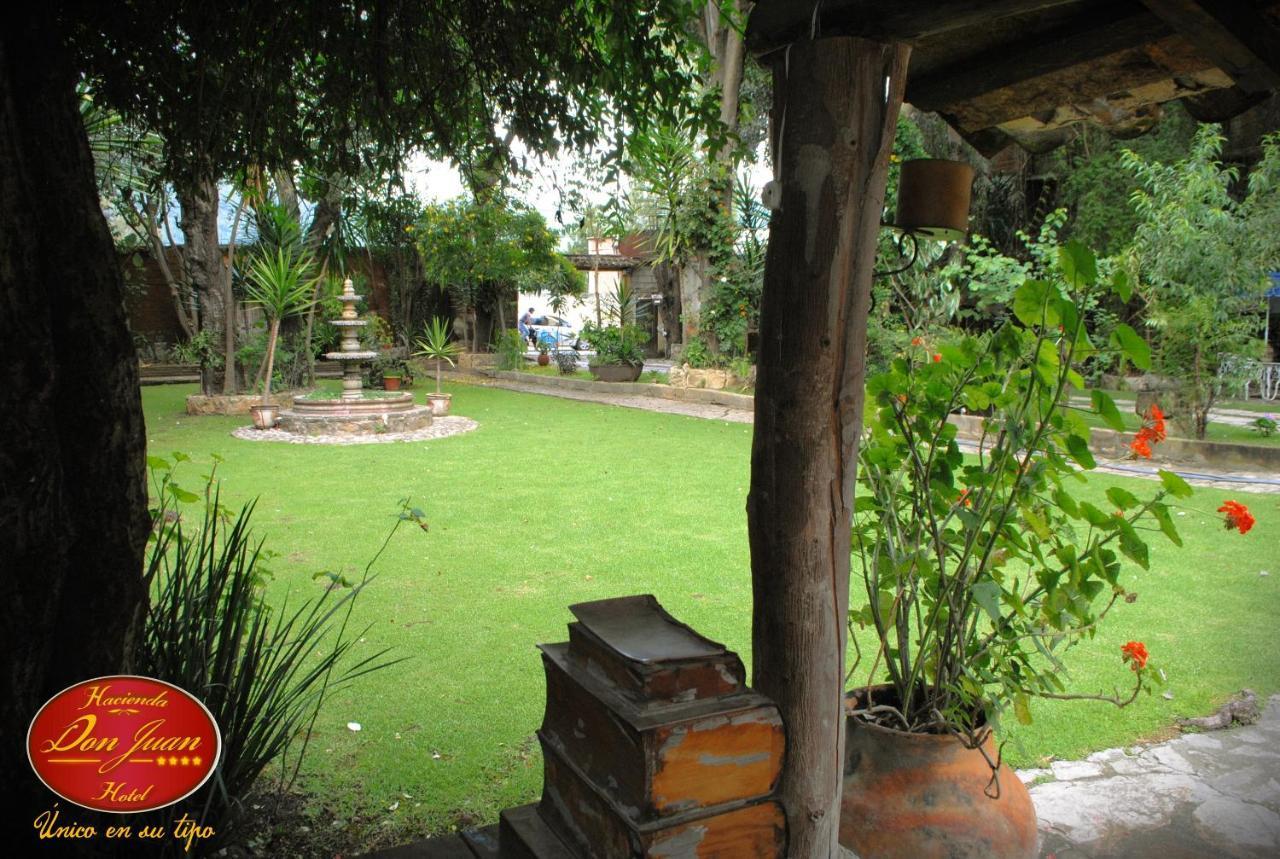 Hotel Hacienda Don Juan San Cristóbal de Las Casas المظهر الخارجي الصورة