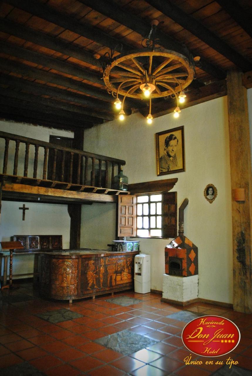 Hotel Hacienda Don Juan San Cristóbal de Las Casas المظهر الخارجي الصورة