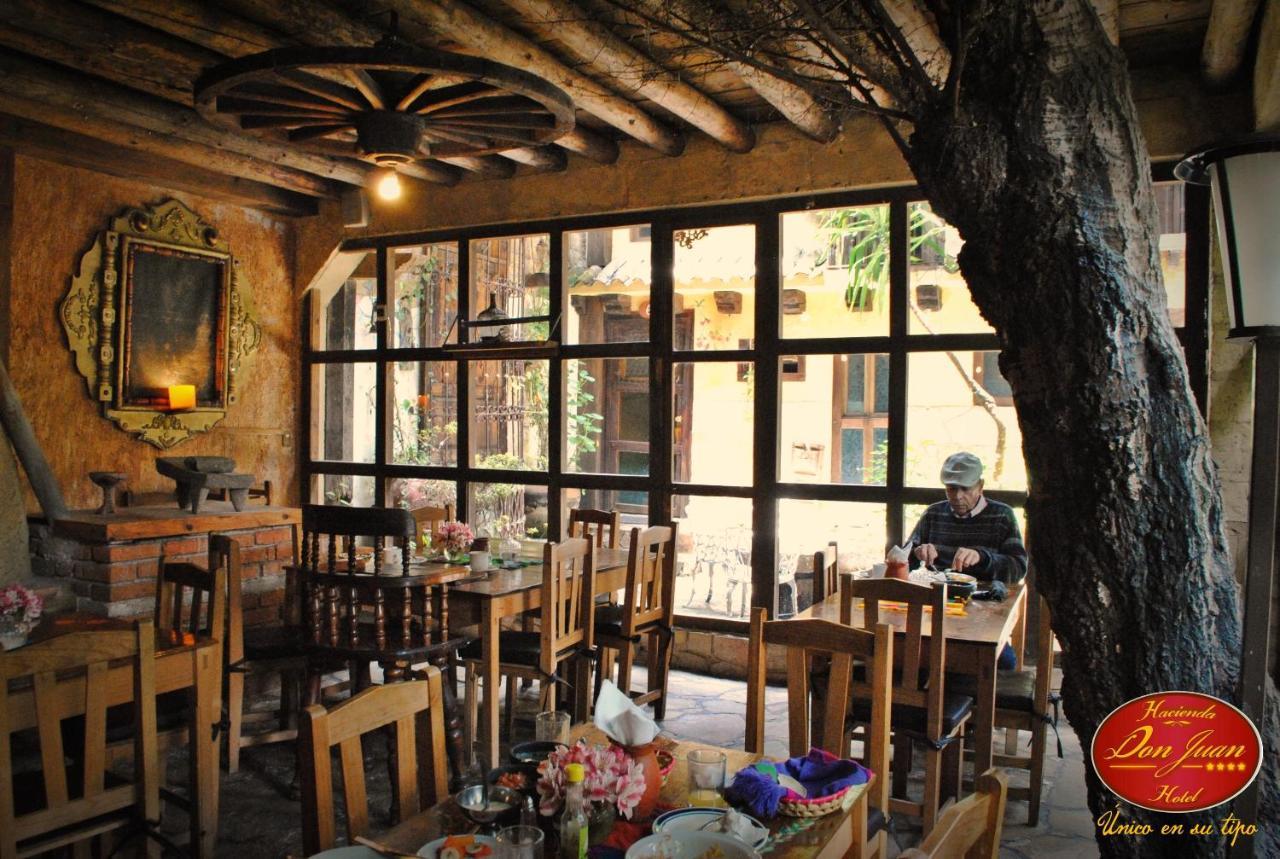 Hotel Hacienda Don Juan San Cristóbal de Las Casas المظهر الخارجي الصورة