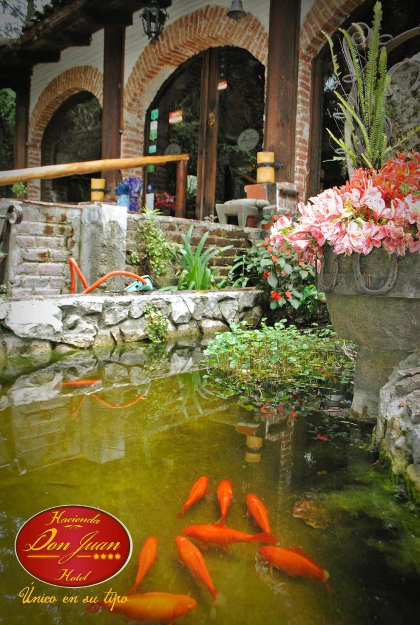 Hotel Hacienda Don Juan San Cristóbal de Las Casas المظهر الخارجي الصورة