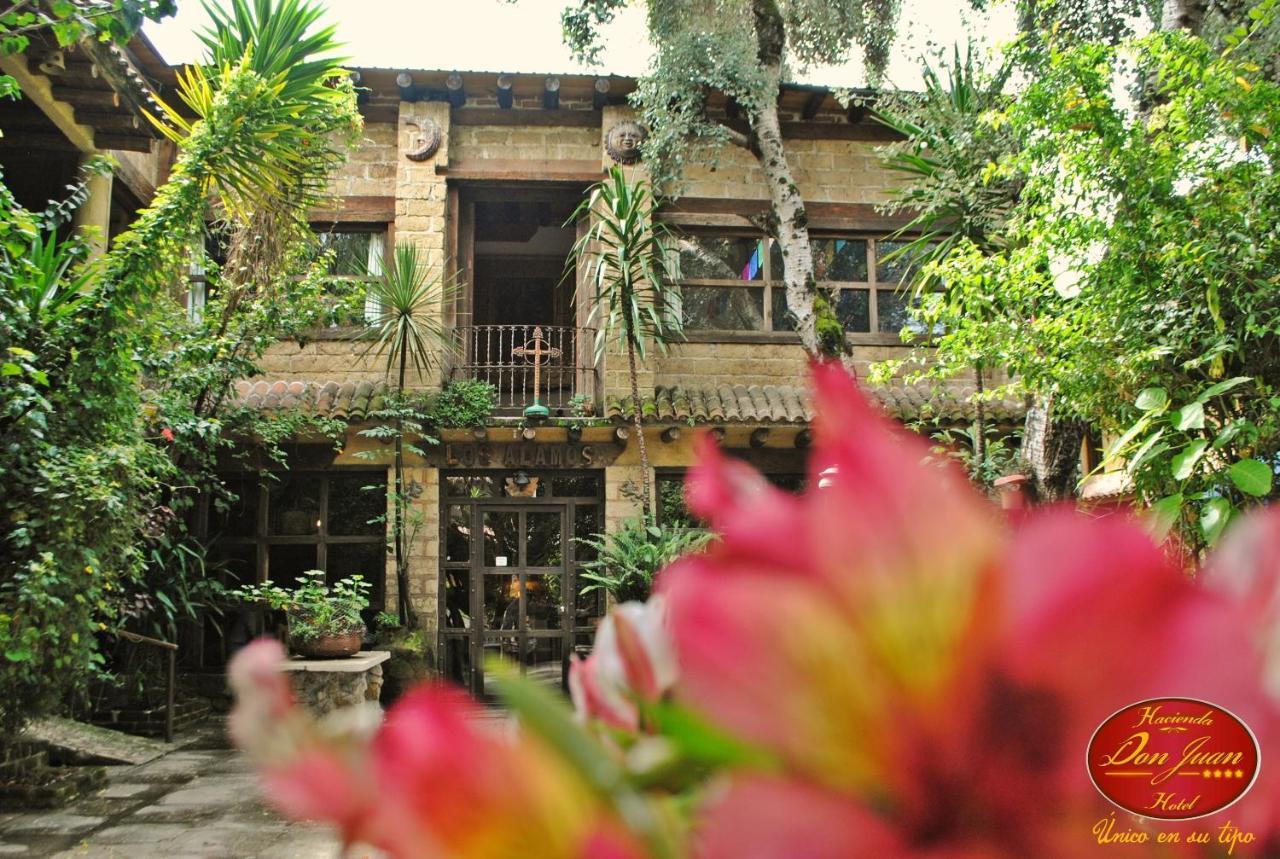 Hotel Hacienda Don Juan San Cristóbal de Las Casas المظهر الخارجي الصورة