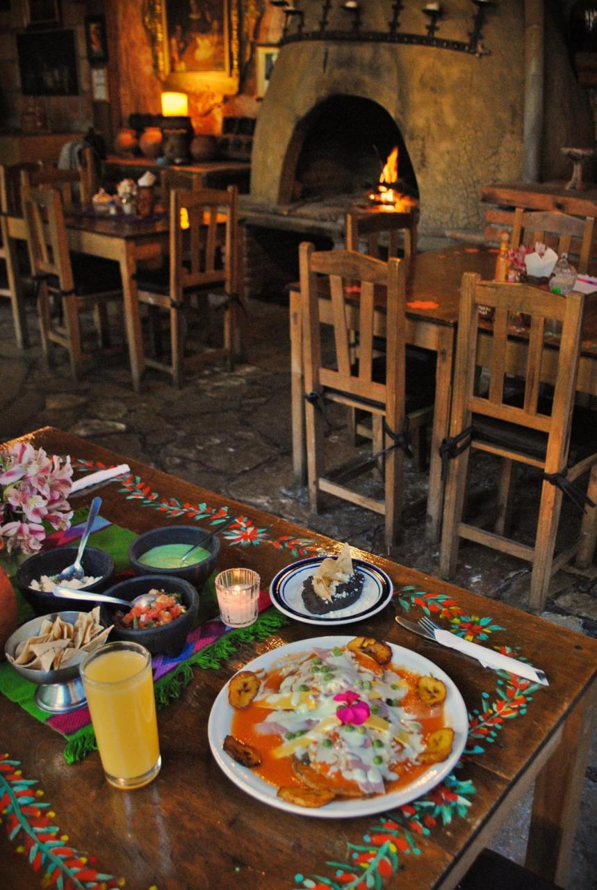Hotel Hacienda Don Juan San Cristóbal de Las Casas المظهر الخارجي الصورة
