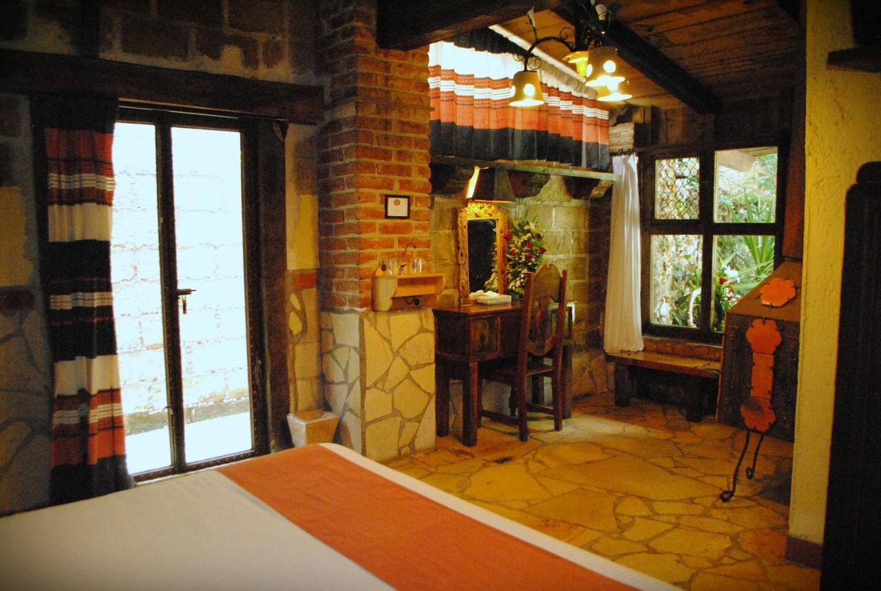 Hotel Hacienda Don Juan San Cristóbal de Las Casas المظهر الخارجي الصورة