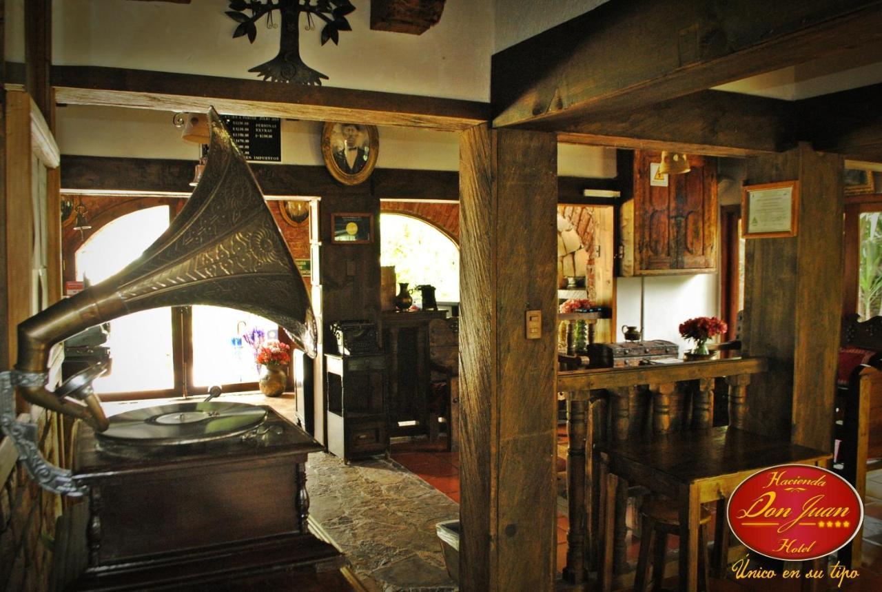 Hotel Hacienda Don Juan San Cristóbal de Las Casas المظهر الخارجي الصورة